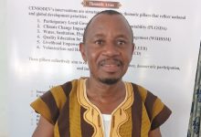 Braimah Sanjage, Executive Director- CENSODEV