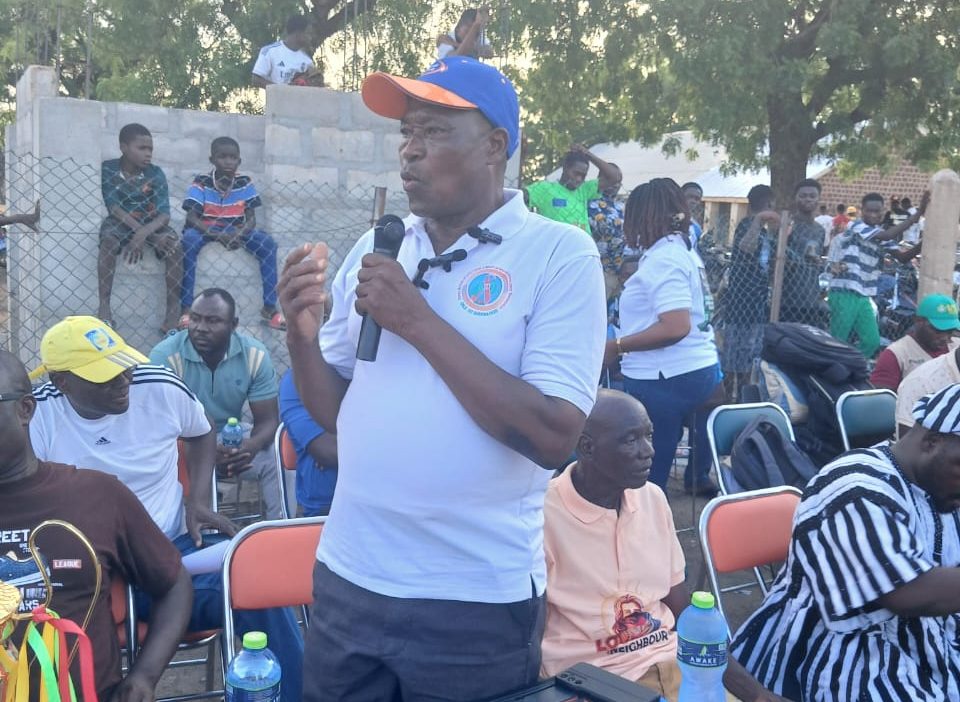 Thomas Awiah, an Elder of the Paga Youth Movement.