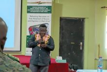 Albert Sore, Upper East GJA chairman