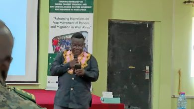 Albert Sore, Upper East GJA chairman