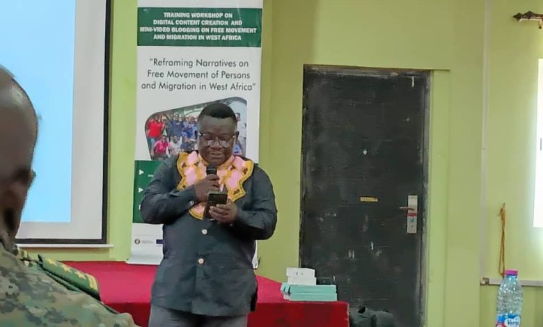 Albert Sore, Upper East GJA chairman