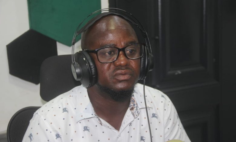 Hakim Adams, NPP Communications Director- Chiana-Paga Constituency