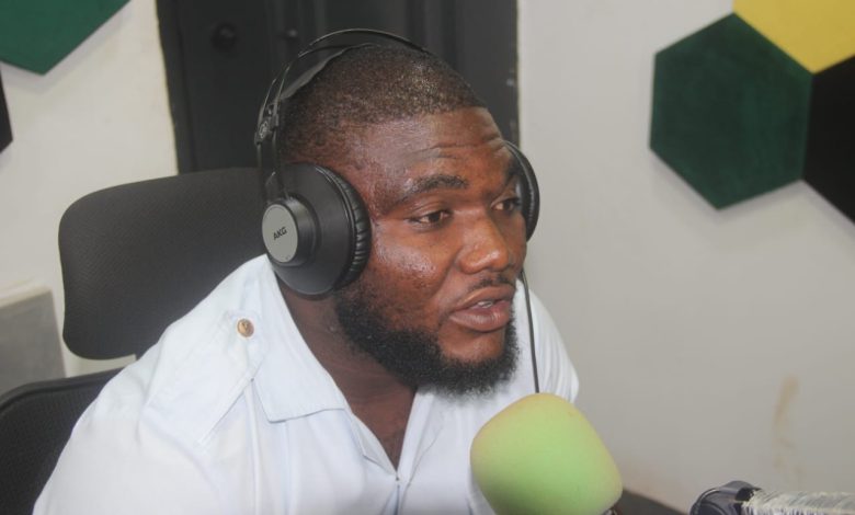 Godfred Apolala, NDC Communications Team Member- Navrongo Central Constituency