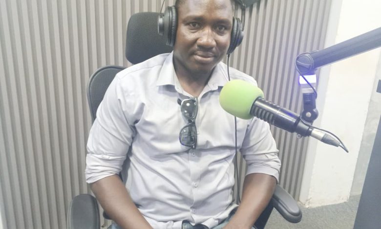 Emmanuel Ayamboliba, NDC Secretary- Bulsa North Constituency