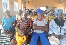 A cross-section of attendees