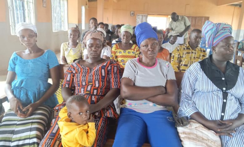 A cross-section of attendees