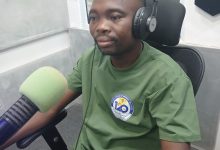 Daniel Akansake, an Agronomist
