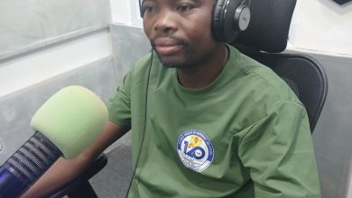 Daniel Akansake, an Agronomist
