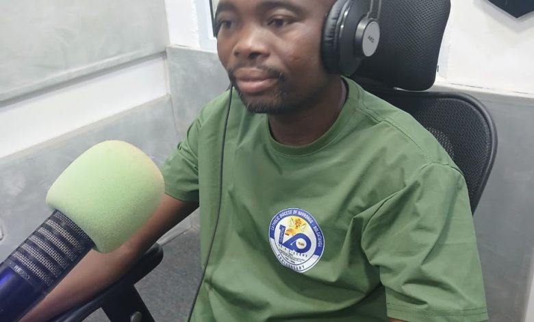 Daniel Akansake, an Agronomist