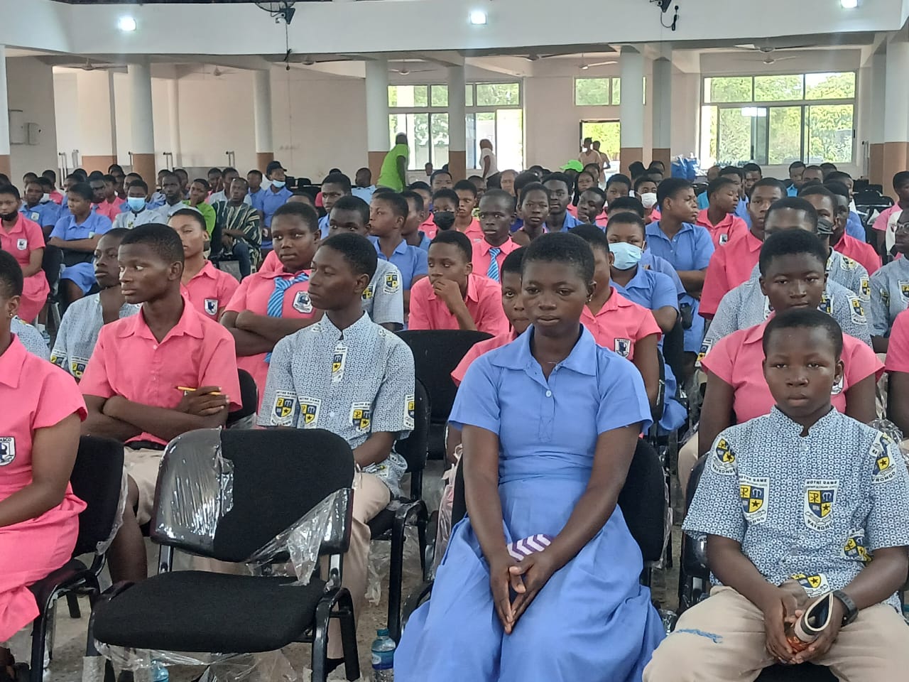 A cross section of some participants