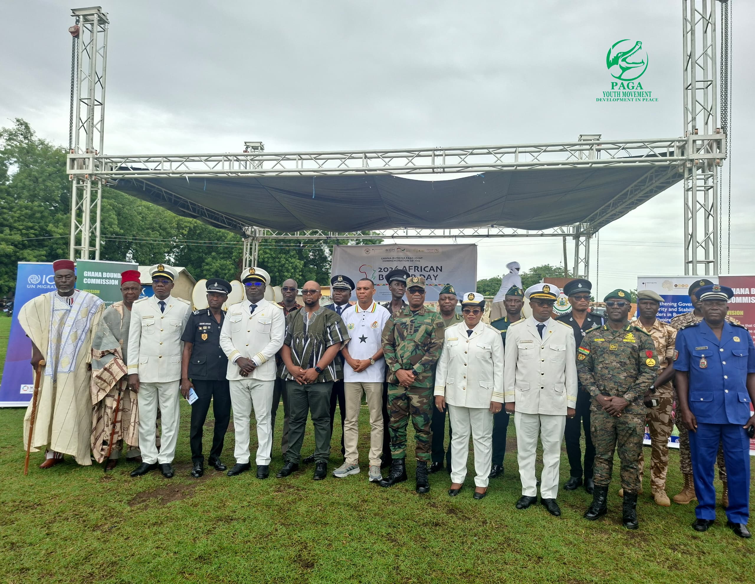 A cross section of participants at the event.