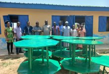 Desks donated by Kactone Records