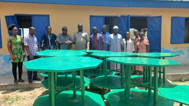Desks donated by Kactone Records