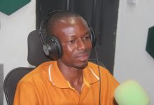 Charles Ayipah, NDC Communications Team Member