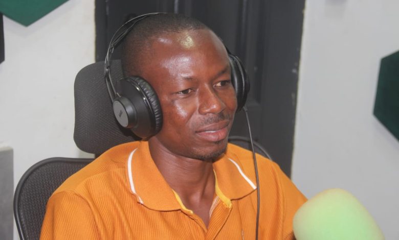 Charles Ayipah, NDC Communications Team Member