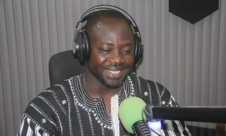 Francis Bugase, NPP Communications Team Member, Chiana-Paga Constituency