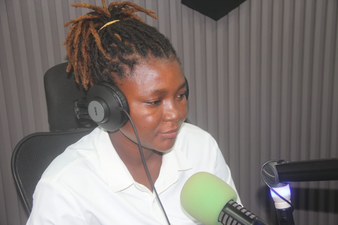 Barikisu Osman, Nutrition Officer- Kassena-Nankana Municipal Health Directorate.