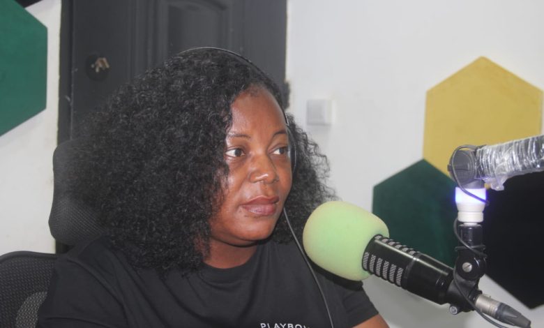 Mercy Abada, NDC Communications Team Member- Navrongo Central Constituency.