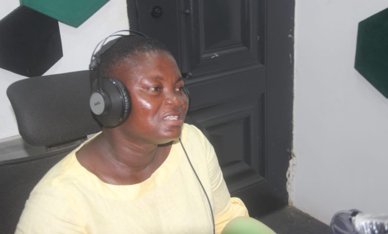 Janet Ayiture, NDC Communications Team Member, Chiana-Paga Constituency.