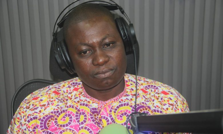 Vincent Alhassan Abongpaari, NPP Communications Team Member, Chiana-Paga Constituency