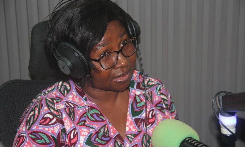 Elizabeth Dujin, Principal- CHNTC, Navrongo.