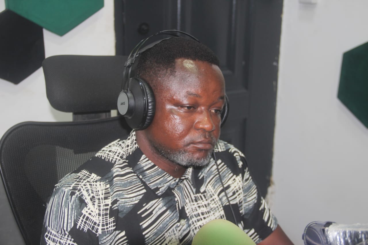 David Adugbire, Tutor at CHNTC, Navrongo.