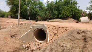 Constructed bridge for the people of Nyania and Babile