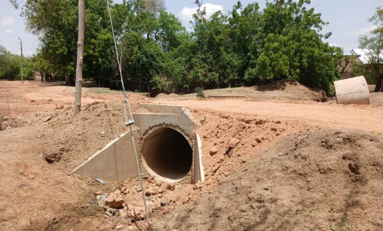 Constructed bridge for the people of Nyania and Babile