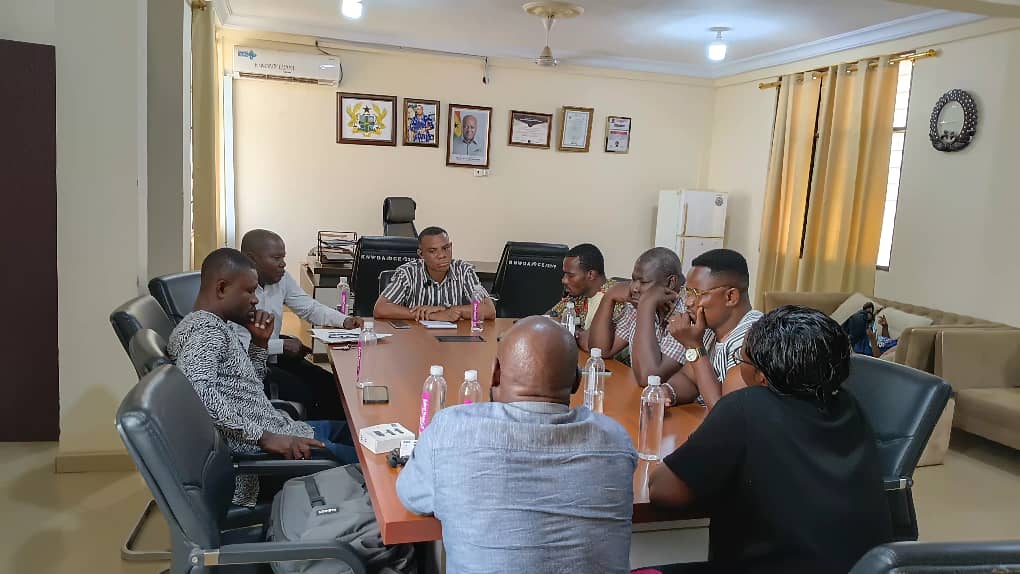 A cross-section of stakeholders present at the meeting