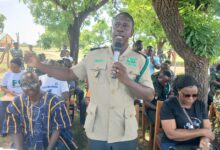 George Boamey, Navrongo District Manager- Forestry Services Division of the Forestry Commission.