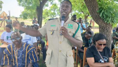 George Boamey, Navrongo District Manager- Forestry Services Division of the Forestry Commission.