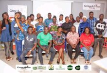 A group shot of attendees