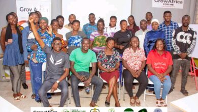 A group shot of attendees