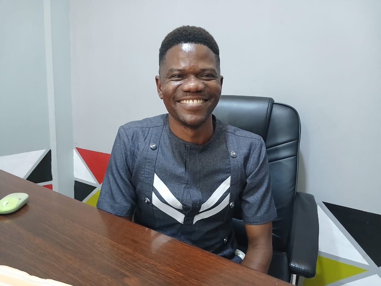 Albert Shiebila Mali, Executive Director- Grow Africa for Me.