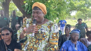 Faustina Abulu, MCE Kassena-Nankana Municipal Assembly.