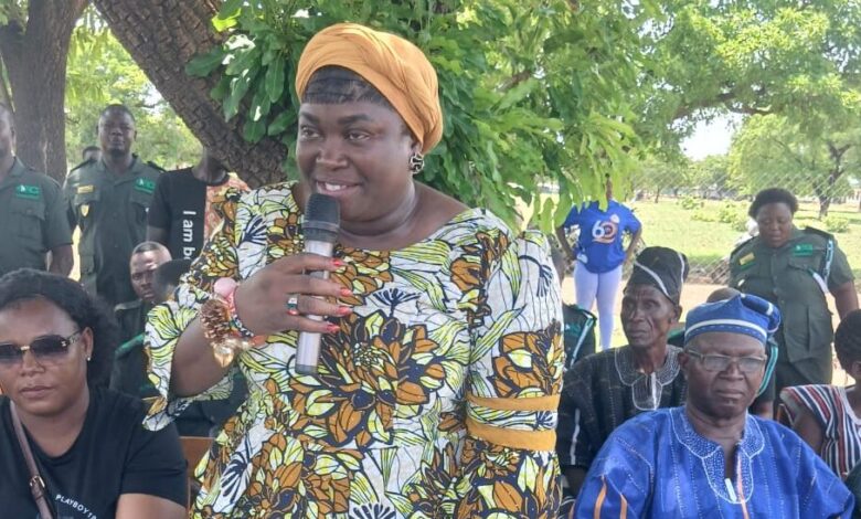 Faustina Abulu, MCE Kassena-Nankana Municipal Assembly.
