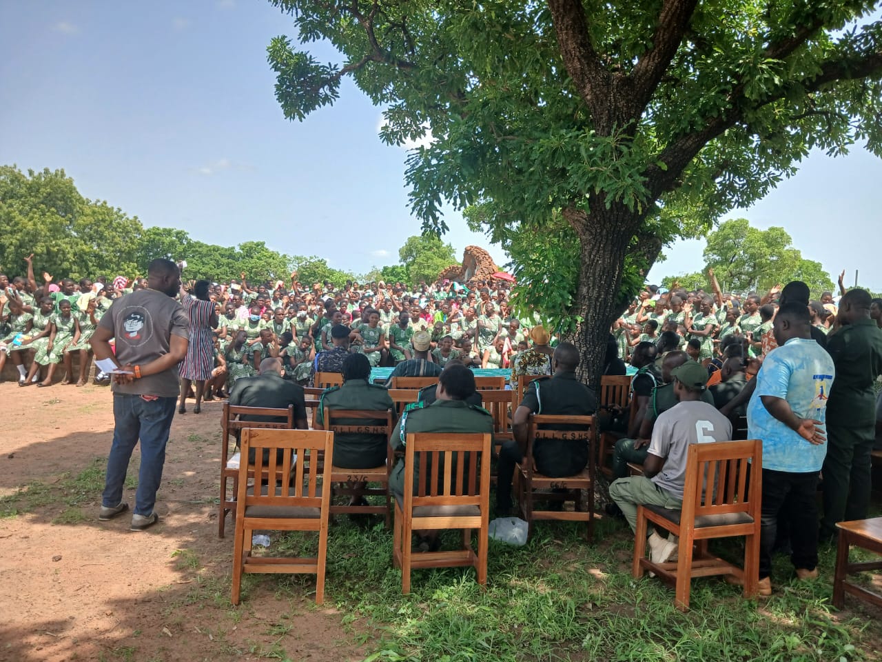 Across section of participants