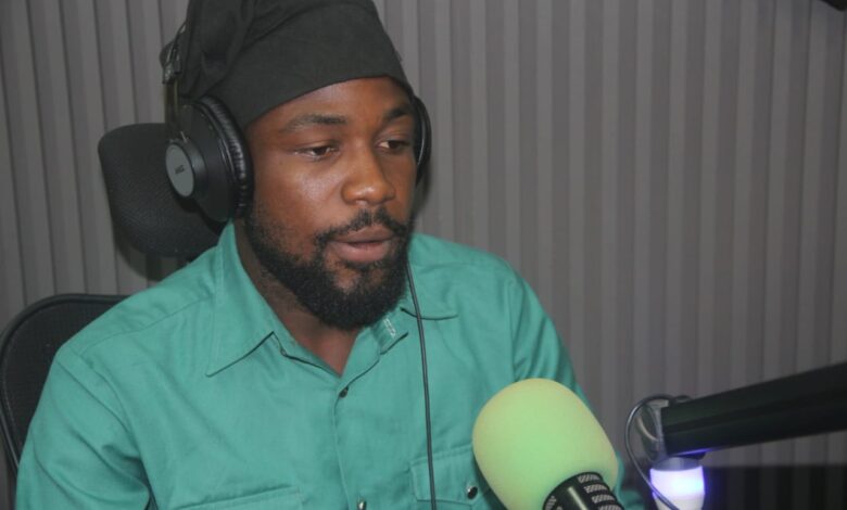 Victor Ask-Nankong Kaba Anedam, NDC Communications Team Member, Chiana-Paga Constituency.