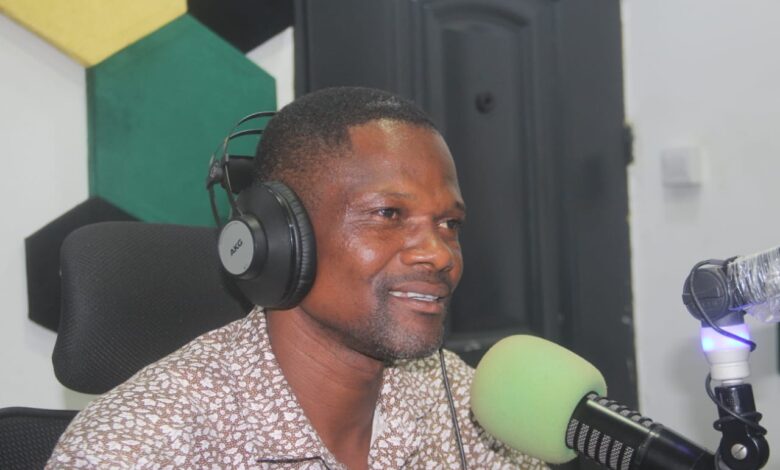 Jacob Asomadawine, NPP Communications Team Member- Navrongo Central Constituency.