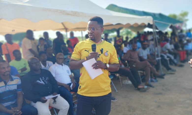 Desmond Abire, Public Relations Officer- PAYOM.