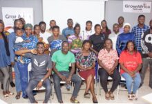 Beneficiaries of Youth in Agriculture and Employability Programme