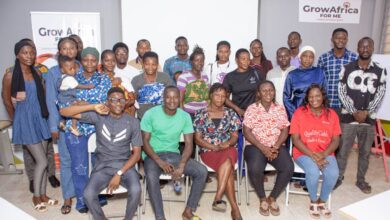 Beneficiaries of Youth in Agriculture and Employability Programme