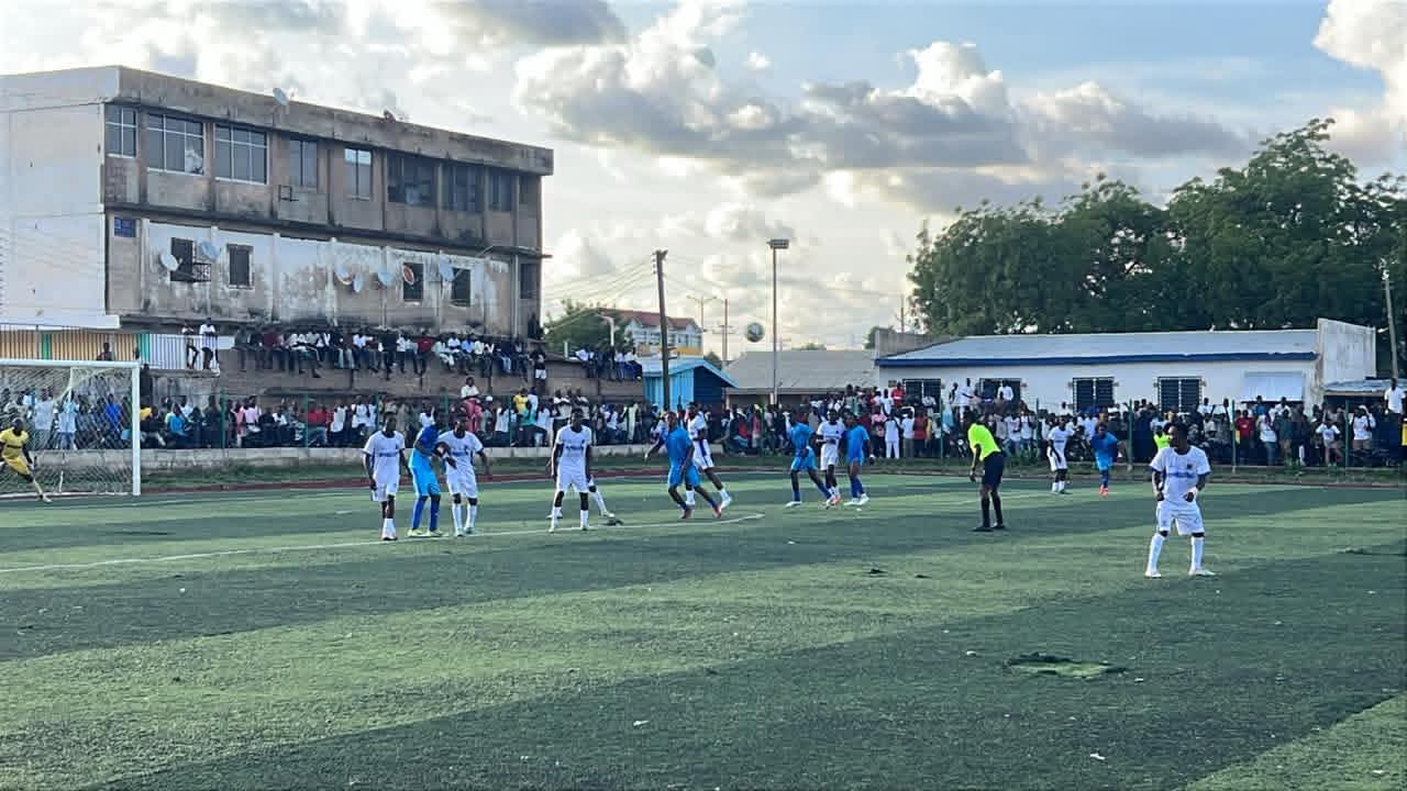 Cross Section Bolgatanga Ramadan Soccer Fiesta gameplay.
