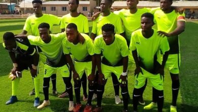 A group picture of Kotokoli Zongo in the Bolgatanga Ramadan Soccer Fiesta