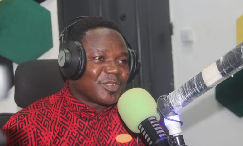 Alfred Aliah, NDC Communications Team Member, Chiana-Paga Constituency.