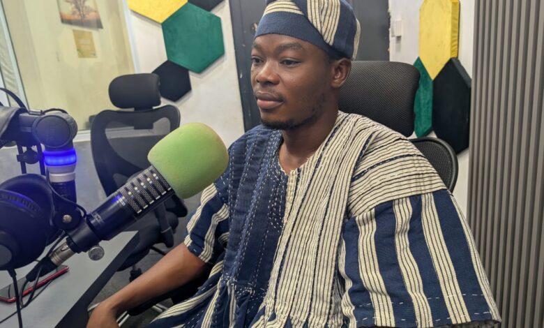 Norbert Alinyia, Youth Advocate.