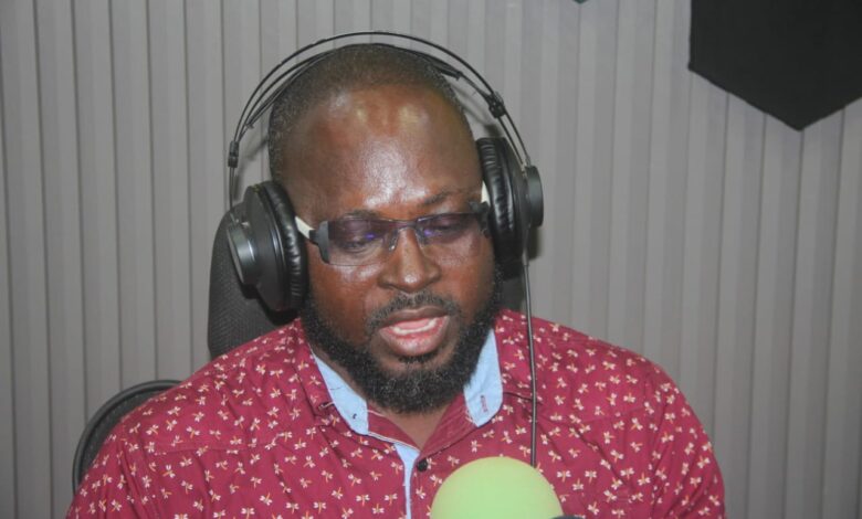 Maxwell Akunyire, NPP Communications Team Member, Chiana-Paga Constituency.