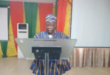 Donatus Akamugri, Upper East Regional Minister.