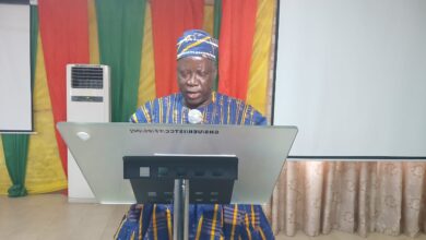 Donatus Akamugri, Upper East Regional Minister.