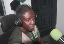George Boamey, Manager of the Navrongo District Forestry Division.